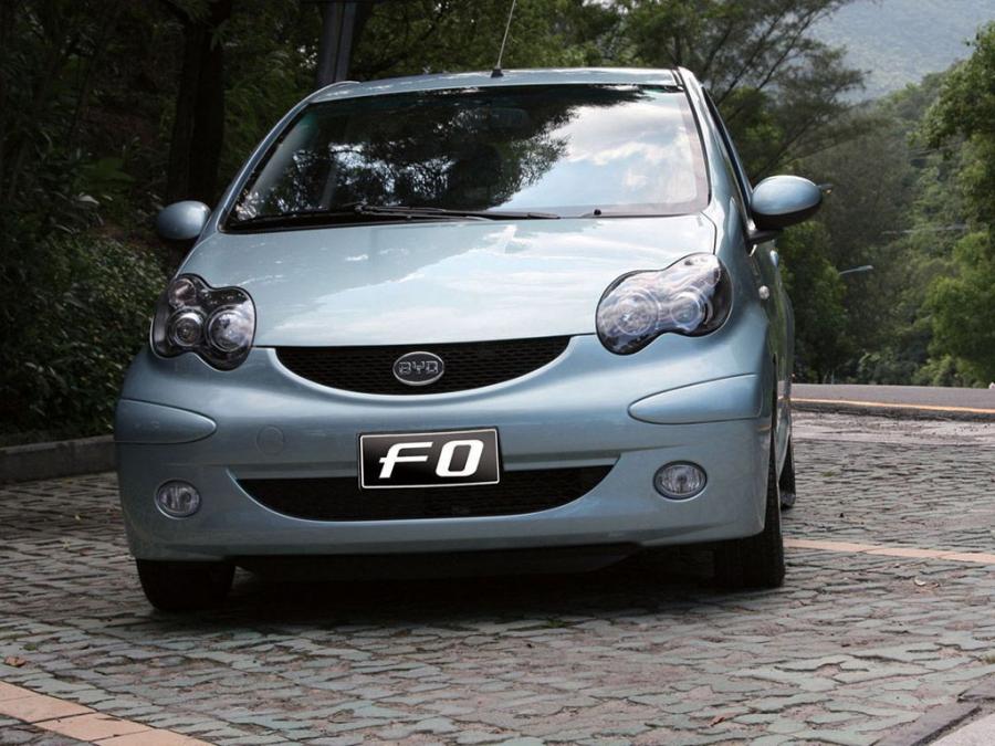  BYD F0 2009 года  (фото 5 из 8)